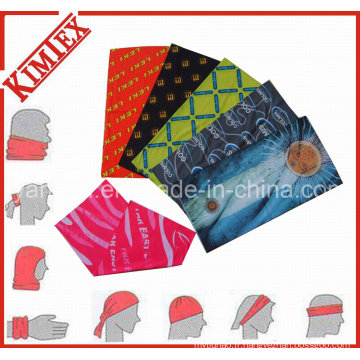 Bandana tubulaire multicolore tubulaire sans soudure